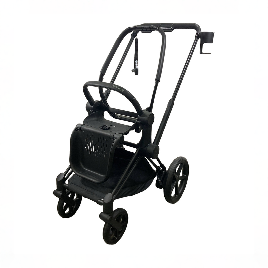 cybex priam instructions Cybex E-PRIAM Stroller Frame Only, 2024, Matt Black, with Battery