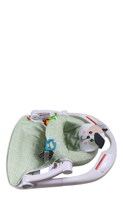 Shop Fisher Price Premium Sit-Me-Up Floor Seat with Toy Tray, Puppy Perfection at GoodBuy Gear