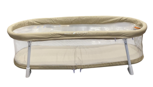 Shop Baby Delight Snuggle Nest Portable Infant Bassinet, Organic Oat at GoodBuy Gear