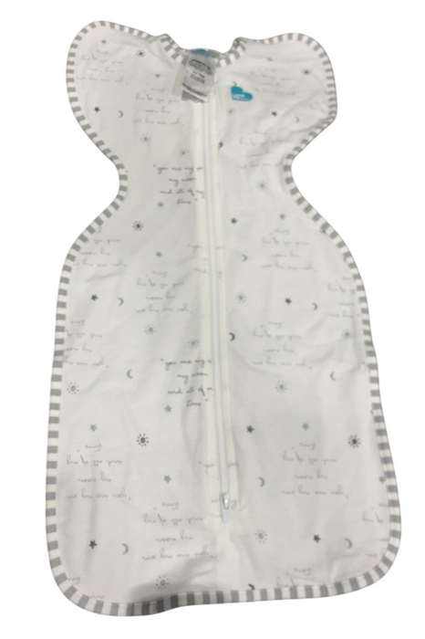 Shop Love To Dream Swaddle Up Lite 0.2 Sleep Sack, Newborn, You Are My White at GoodBuy Gear
