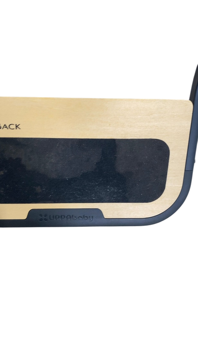 Shop UPPAbaby VISTA PiggyBack Ride-Along Board, 2015+, Natural Wood/Black at GoodBuy Gear