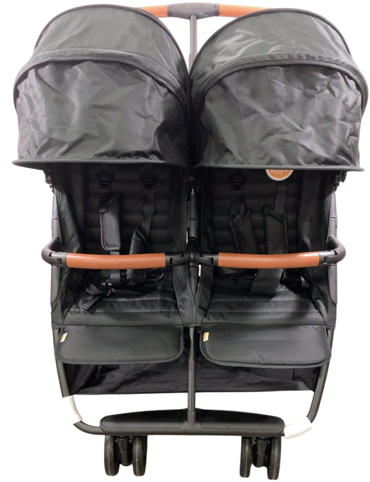 Shop Zoe The Twin V2 Double Stroller, Black, 2024 at GoodBuy Gear