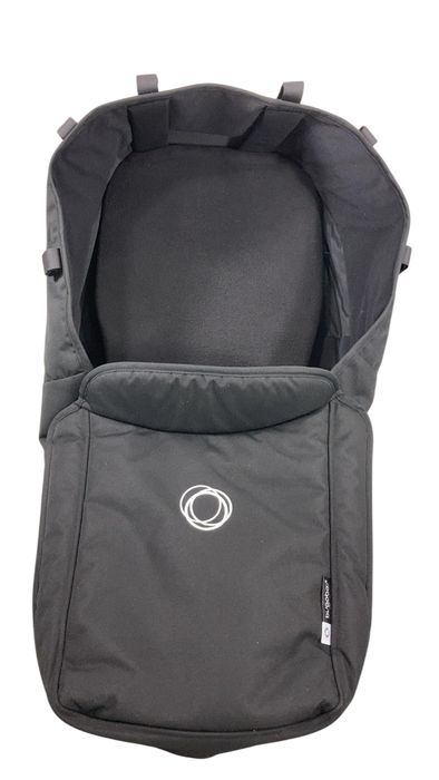 Shop Bugaboo Donkey5 Bassinet Fabric, Midnight Black at GoodBuy Gear