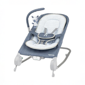 Shop Ingenuity Happy Belly Rock-to-Bounce Massage Seat, Chambray at GoodBuy Gear