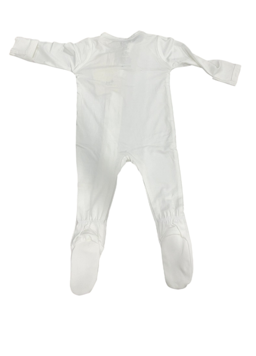 Shop Kyte Baby Footie, 0-3 Months, White at GoodBuy Gear