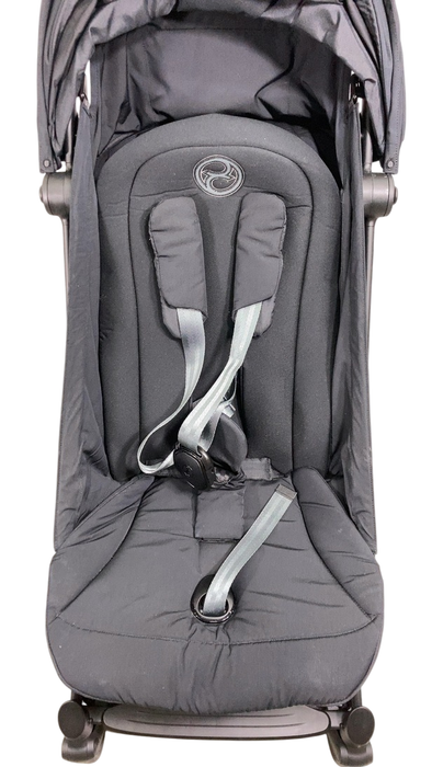 Shop Cybex Coya Stroller, 2024, Chrome, Sepia Black at GoodBuy Gear