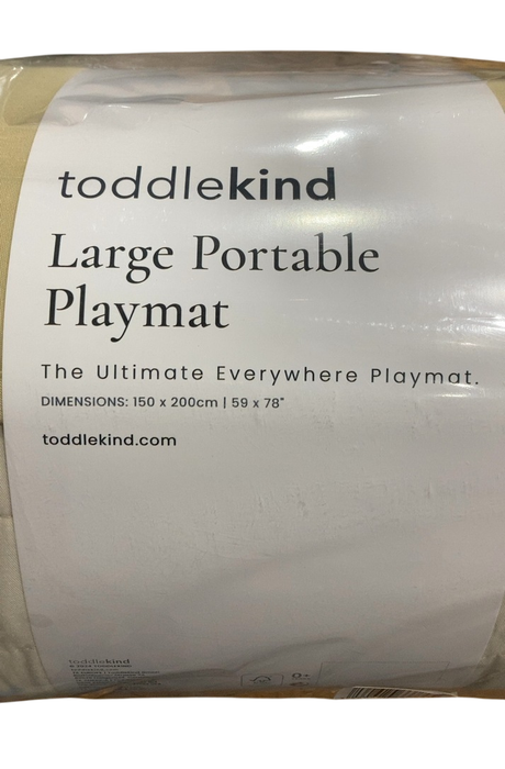 Shop Toddlekind Wander Grande Indoor/Outdoor Portable Playmat, Tofu at GoodBuy Gear