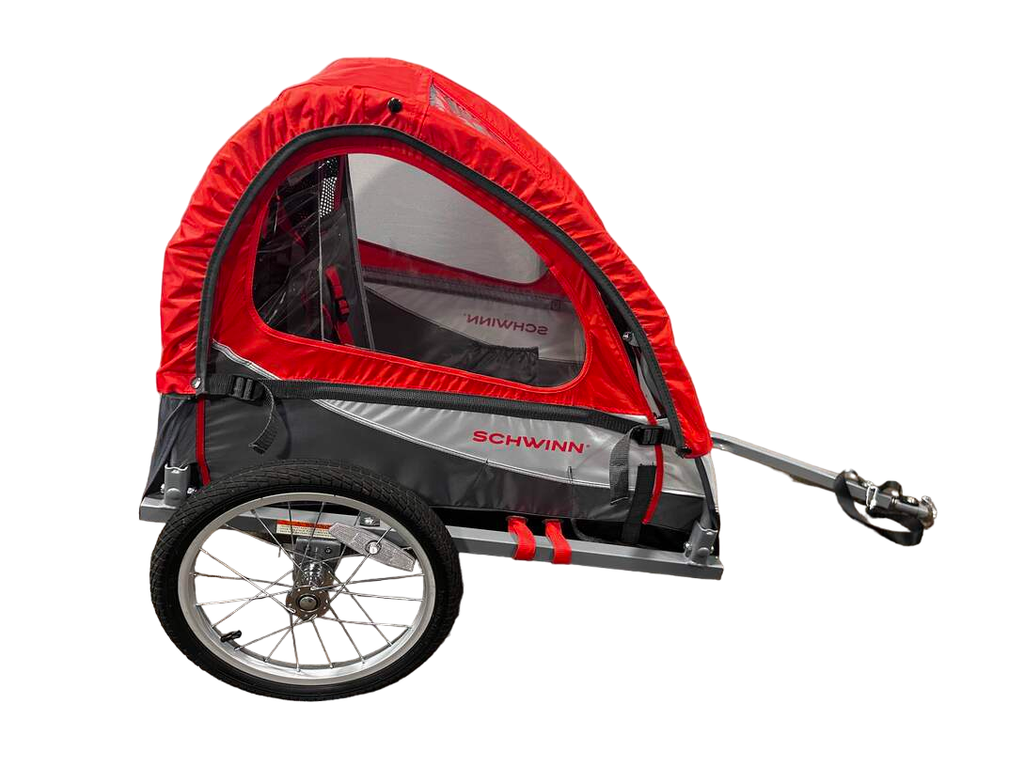 Schwinn Trailblazer Plus Single Bike Trailer, 2019 Schwinn Trailblazer Plus Single Bike Trailer, 2019