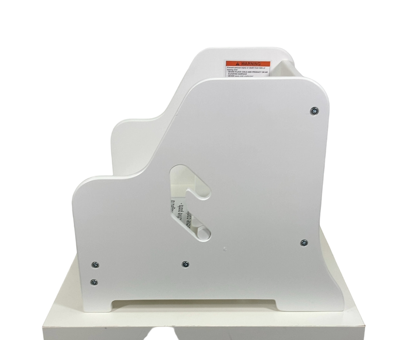 Shop Little Partners Toddler Step Up Stool, Soft White at GoodBuy Gear