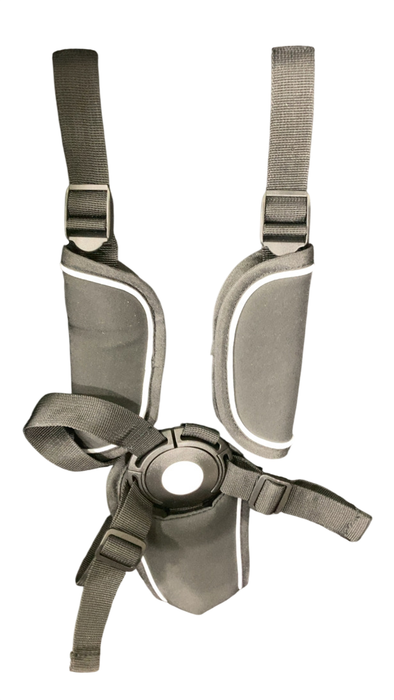 Shop Mockingbird 2nd Seat Kit 2.0, Black, Silver With Penny Leather, Watercolor Drops at GoodBuy Gear