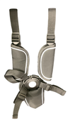 Shop Mockingbird 2nd Seat Kit 2.0, Black, Silver With Penny Leather, Watercolor Drops at GoodBuy Gear