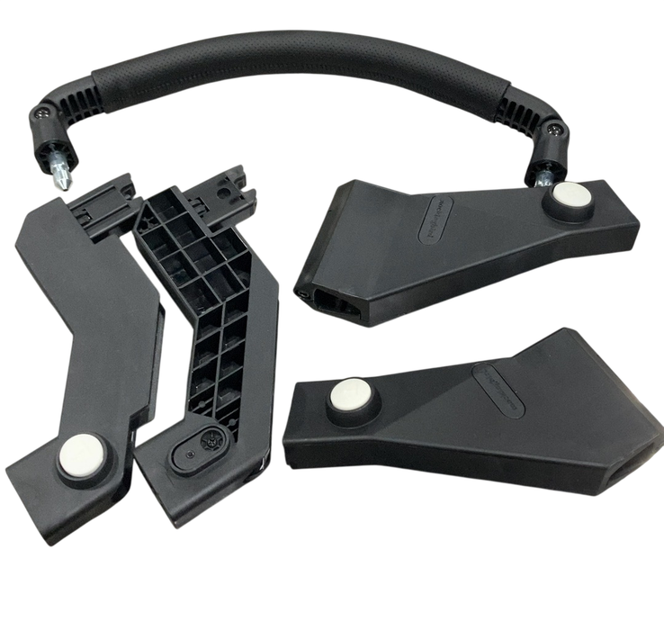 Shop Mockingbird 2nd Seat Kit 3.0, Solid Black, Charcoal with Black Leather at GoodBuy Gear