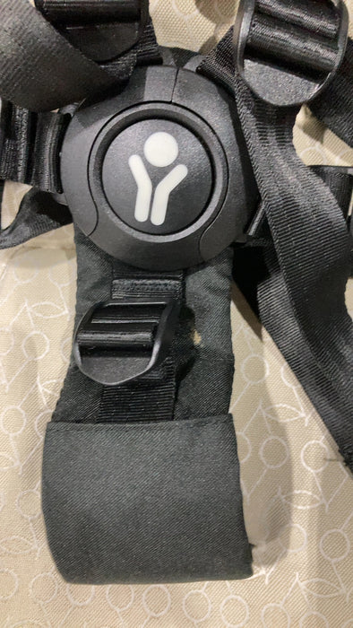 Stokke YOYO3 Complete Stroller, 2024, Black, Bonpoint Beige