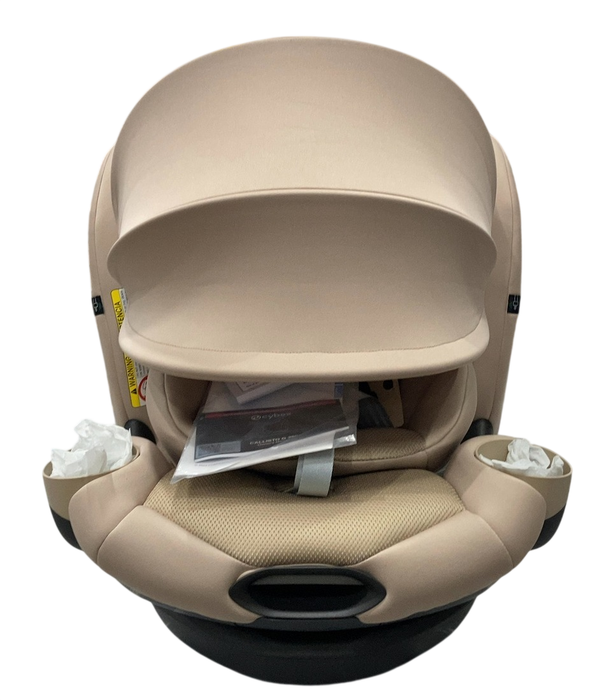 Shop Cybex Callisto G 360 All-in-One Car Seat, 2025, Almond Beige at GoodBuy Gear