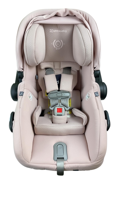 Shop UPPAbaby MESA V2 Infant Car Seat, 2023, Alice (Dusty Pink) at GoodBuy Gear