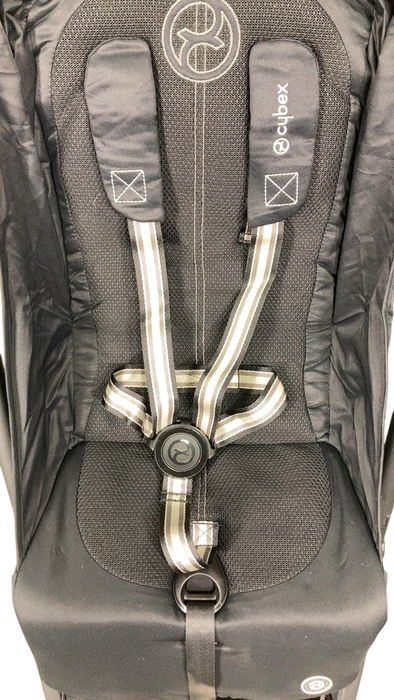 Shop Cybex Libelle 2 Compact Stroller, 2023, Magic Black at GoodBuy Gear