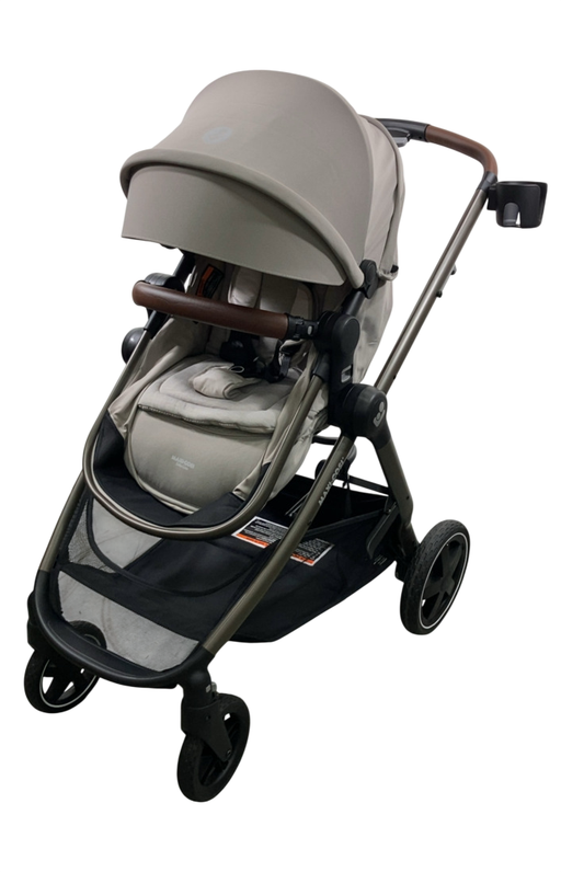 Shop Maxi-Cosi Zelia2 Luxe Travel System, 2024, New Hope Tan at GoodBuy Gear