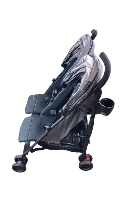 Shop UPPAbaby G-Link V2 Double Stroller, 2022, Greyson (Charcoal Melange) at GoodBuy Gear