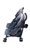 Shop UPPAbaby G-Link V2 Double Stroller, 2022, Greyson (Charcoal Melange) at GoodBuy Gear