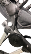 Shop Mockingbird Single to Double 2.0 Stroller, 2024, Black, Silver With Penny Leather, Windowpane at GoodBuy Gear