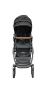 Shop Mockingbird Single to Double 3.0 Stroller, 2025, Charcoal with Penny Leather, Solid Black at GoodBuy Gear