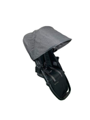 used UPPAbaby VISTA RumbleSeat V2, 2015+, 2023, Greyson (Charcoal Melange)