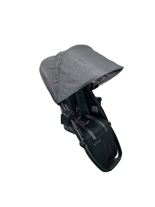 used UPPAbaby VISTA RumbleSeat V2, 2015+, 2023, Greyson (Charcoal Melange)