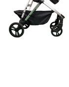 Shop Mockingbird Single to Double 2.0 Stroller, 2024, Sage, Silver With Penny Leather, Windowpane at GoodBuy Gear