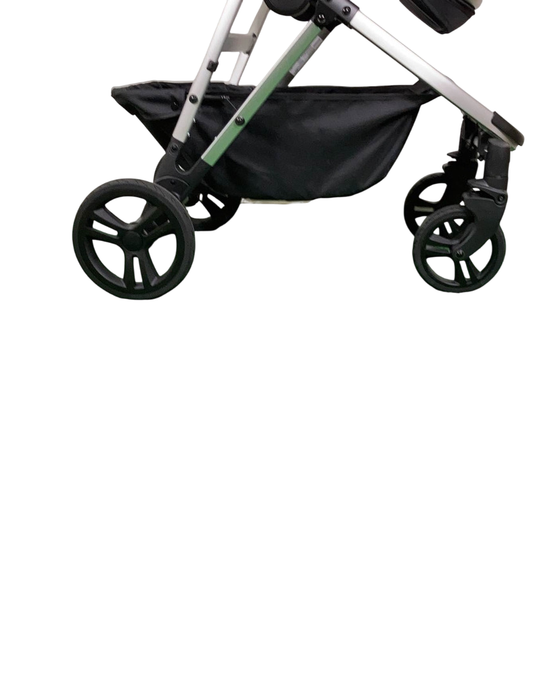 Shop Mockingbird Single to Double 2.0 Stroller, 2024, Sage, Silver With Penny Leather, Windowpane at GoodBuy Gear