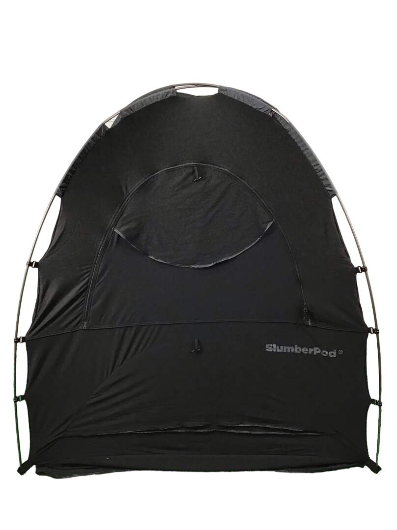 sleeping pod tent SlumberPod 3.0 Sleep Canopy, Black with Gray Accents