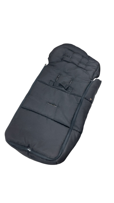 Shop Bumbleride Cold Weather Footmuff, Matte Black at GoodBuy Gear