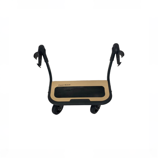 Shop UPPAbaby VISTA PiggyBack Ride-Along Board (2015+), Natural Wood/Black at GoodBuy Gear