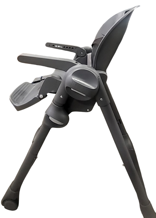 Shop Chicco Polly Highchair, Black at GoodBuy Gear