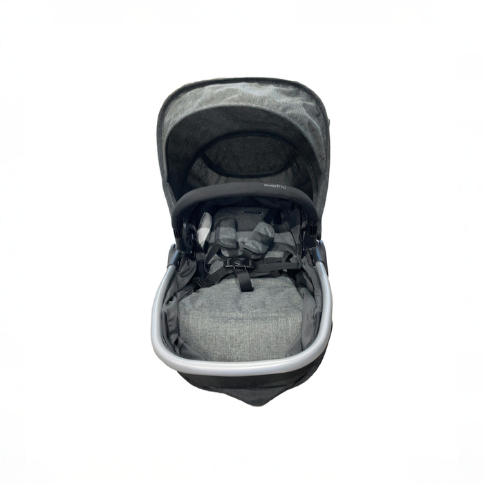 Shop DRAFT - Evenflo Omni Plus Stroller Seat, Mylar Gray at GoodBuy Gear