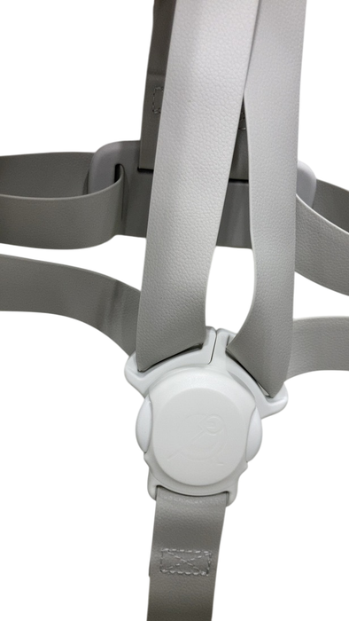 Shop Mockingbird High Chair, Natural Beech, White at GoodBuy Gear