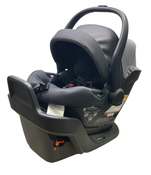 used UPPAbaby MESA MAX Infant Car Seat and Base, 2022, PureTech Greyson