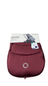 Shop Bugaboo Footmuff, Dark Cherry at GoodBuy Gear