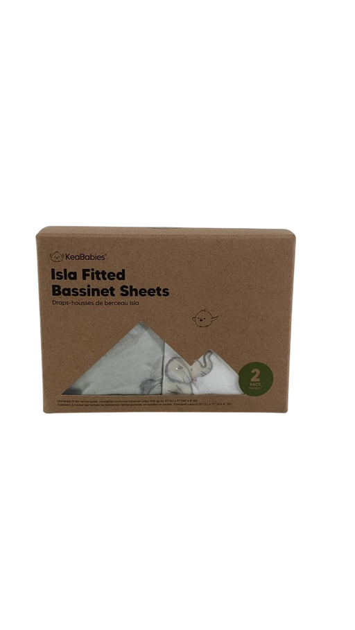 Shop KeaBabies Isla Fitted Mini Crib Sheets, Elly at GoodBuy Gear