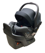 secondhand UPPAbaby MESA MAX Infant Car Seat and Base, Jake Charcoal, 2023