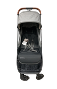 Shop UPPAbaby MINU V3 Stroller, 2025, Greyson (Charcoal Melange) at GoodBuy Gear
