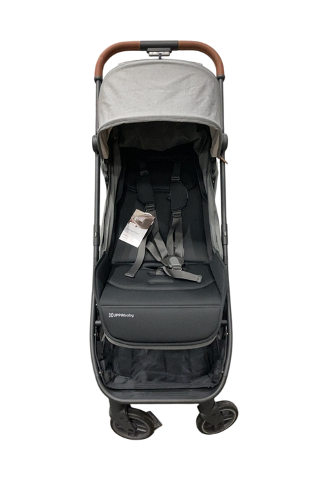 Shop UPPAbaby MINU V3 Stroller, 2025, Greyson (Charcoal Melange) at GoodBuy Gear