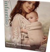 Shop Infantino Honey Blossom Baby Carrier, Toasted Almond at GoodBuy Gear