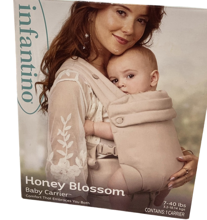 Shop Infantino Honey Blossom Baby Carrier, Toasted Almond at GoodBuy Gear