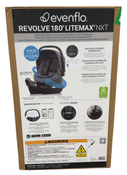 Shop Evenflo Revolve180 LiteMax NXT Rotational Infant Car Seat with SensorySoothe, Flint, 2024 at GoodBuy Gear