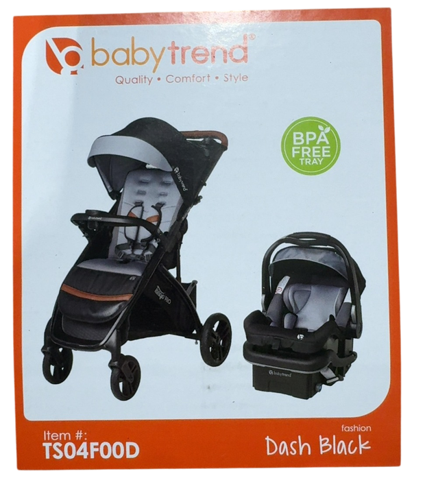 Shop Baby Trend Tango PRO Travel System, Dash Black, 2025 at GoodBuy Gear