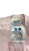 Shop Halo SleepSack Swaddle, Newborn, Soft Pink at GoodBuy Gear
