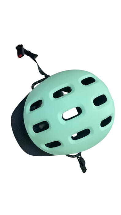 Shop Woom Ready Kids Helmet, Medium, Mint, Without Light at GoodBuy Gear