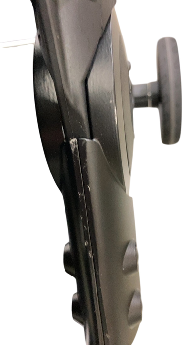 Shop Mockingbird Single 2.0 Stroller, 2024, Black, Silver With Black Leather, Watercolor Drops at GoodBuy Gear