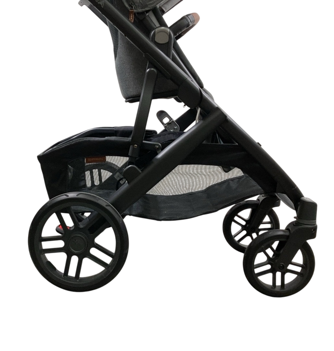 Shop UPPAbaby Vista V3 Stroller, 2024, Greyson (Charcoal Melange) at GoodBuy Gear