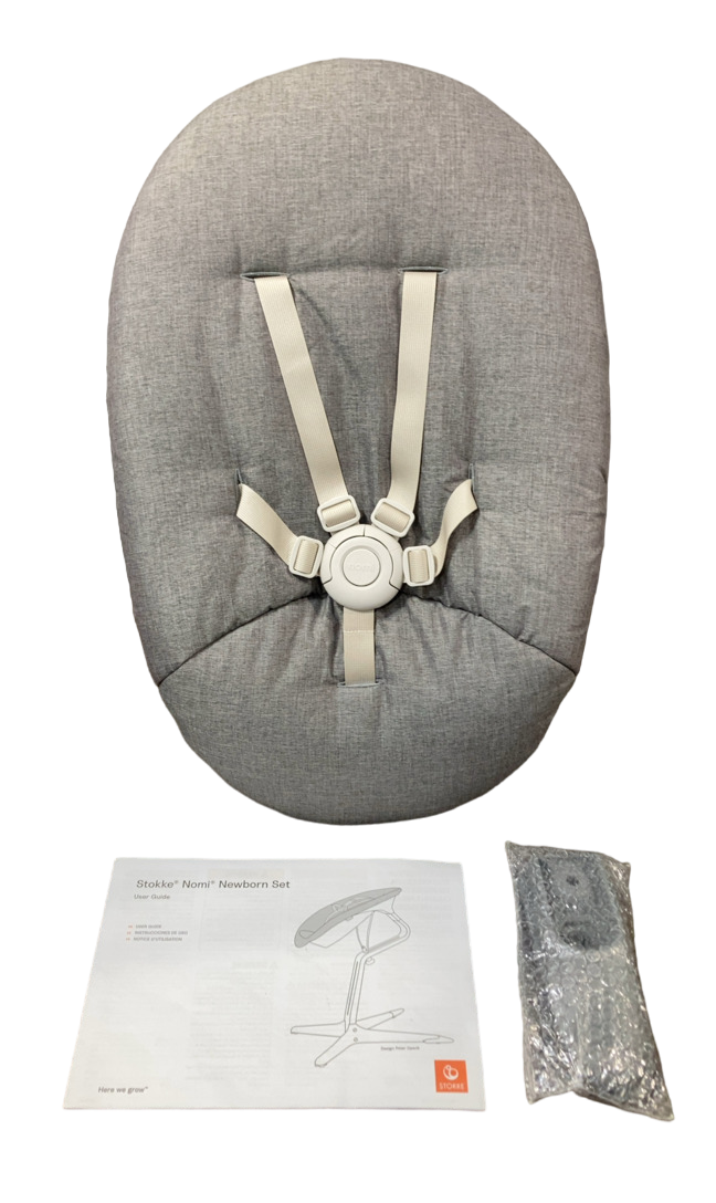 nomi stokke Stokke Nomi Newborn Set, Grey Grey Blue